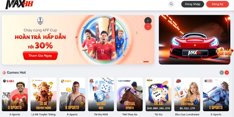 Thắc mắc khi đăng ký Max88