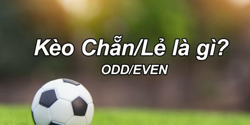 Tổng quan về kèo chẵn lẻ