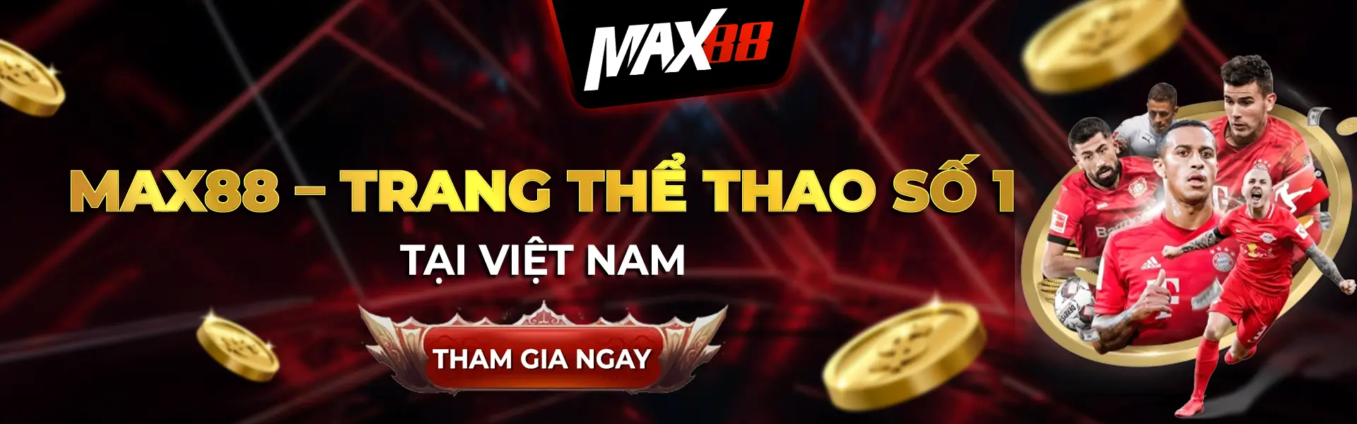 Max88 trang web thể thao uy tín