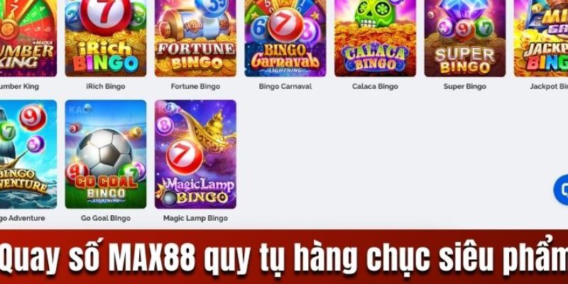Quay số Max88 chiến thuật chơi