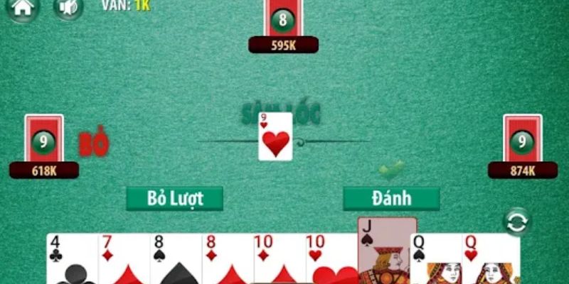 Chiến thuật chơi sâm lốc Max88