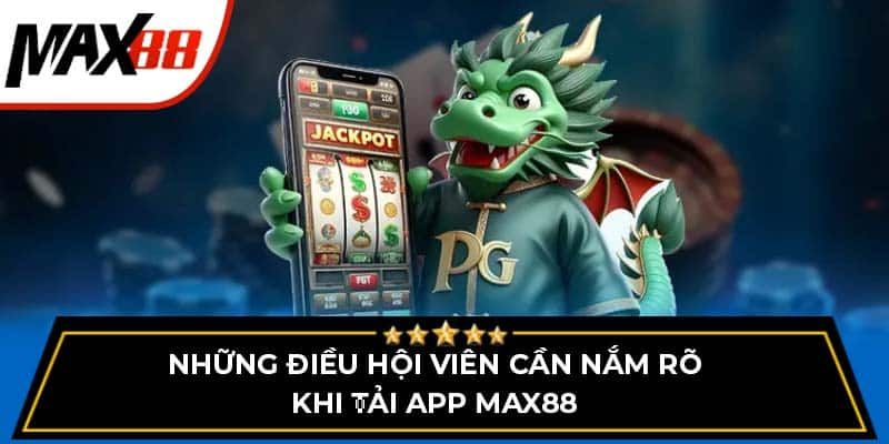 Chi tiết tải app Max88